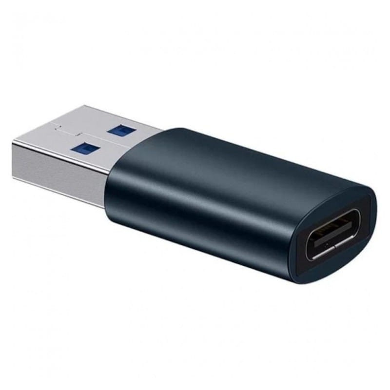 Baseus Ingenuity ZJJQ000101 USB Tipo-C Negro - Adaptador Mini OTG - Ítem