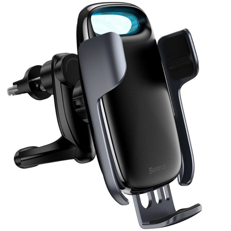 Baseus Milky Soporte Smartphone para Coche Cargador Inalámbrico 15W - Ítem