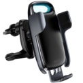 Baseus Milky Support Smartphone de Voiture Chargeur Sans Fil 15W - Ítem