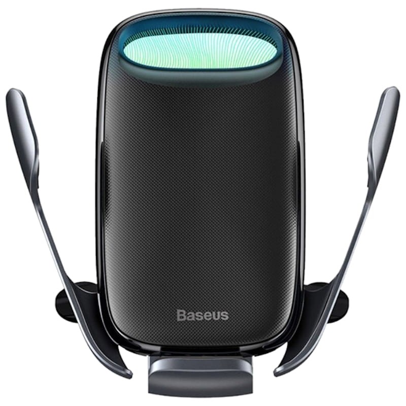 Baseus Milky Soporte Smartphone para Coche Cargador Inalámbrico 15W - Ítem2