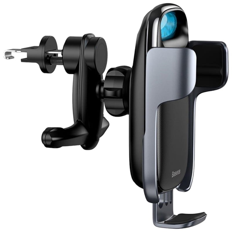 Baseus Milky Soporte Smartphone para Coche Cargador Inalámbrico 15W - Ítem3