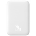 Baseus Power Bank Magsafe Sans Fil 6000mAh 20W Blanc - Ítem