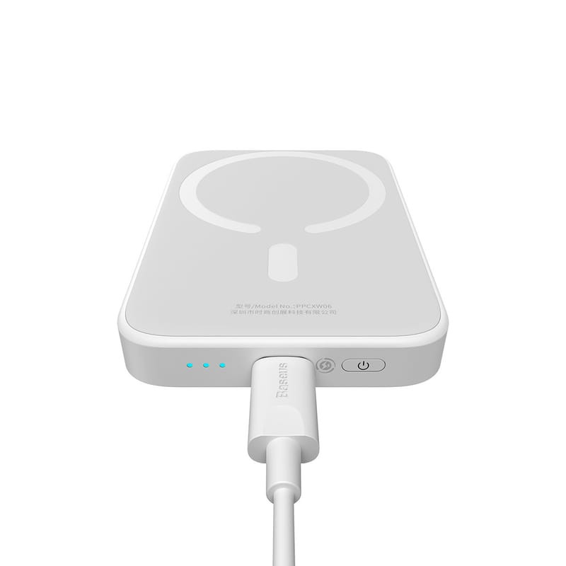 Baseus Power Bank Magsafe Wireless 6000mAh 20W Branco - Item2