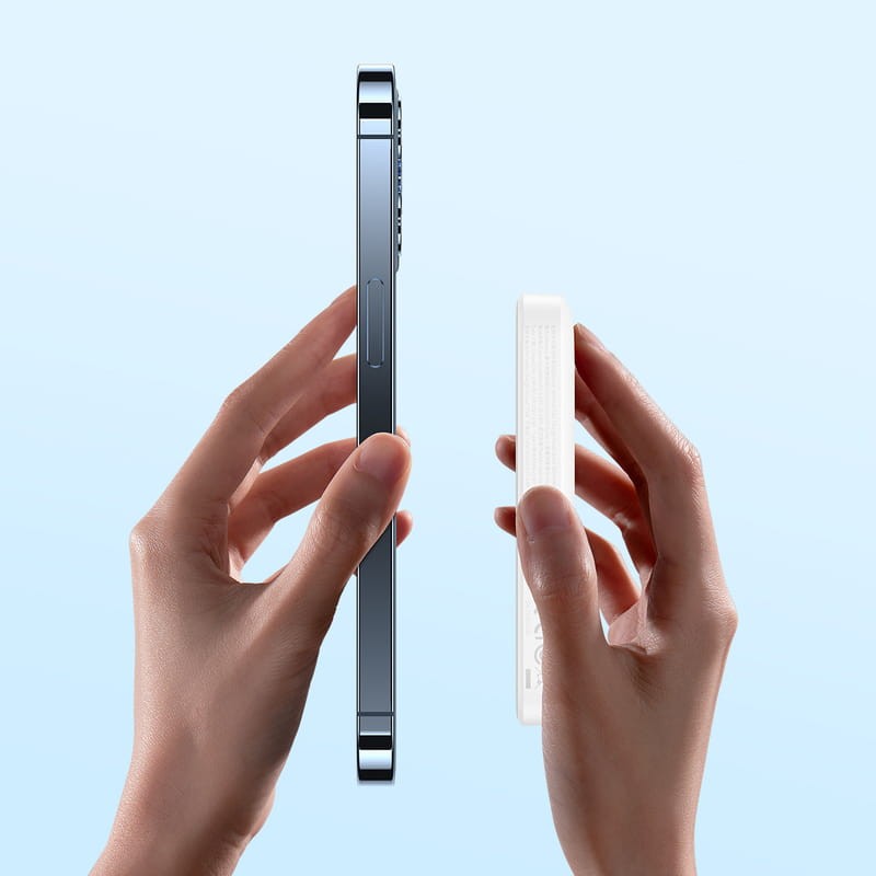 Baseus Power Bank Magsafe Inalámbrica 6000mAh 20W Blanco - Ítem3