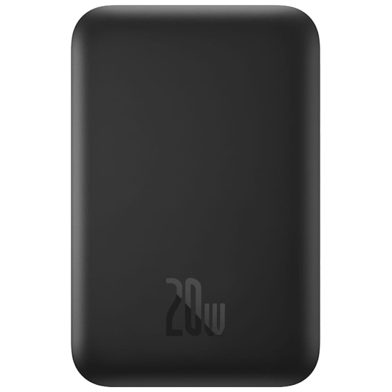 Baseus Power Bank Magsafe Sans Fil 6000mAh 20W Noir