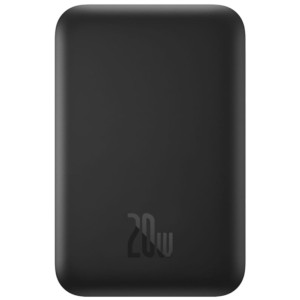 Baseus Power Bank Magsafe Sans Fil 6000mAh 20W Noir