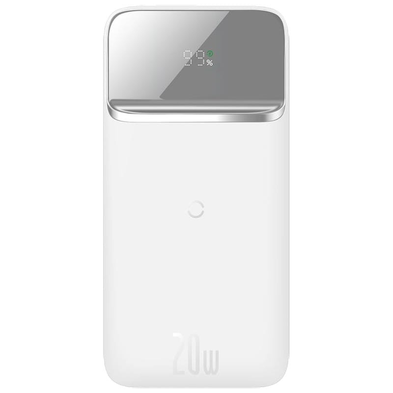 Baseus PowerBank Magnetic Wireless 10000mAh 20W Blanc