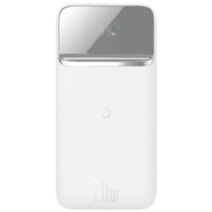 Baseus PowerBank Magnetic Wireless 10000mAh 20W Blanc
