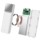 Baseus PowerBank Magnetic Wireless 10000mAh 20W Blanc - Ítem3