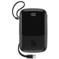 Baseus Qpow PowerBank 10000mAh 15W avec Écran Noir - Powerbank - Ítem