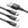 Baseus Cabo Rapid 3 em 1 USB para USB Tipo C + Lighting + Micro USB 1.2M - Item4