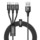 Baseus Cabo Rapid 3 em 1 USB para USB Tipo C + Lighting + Micro USB 1.2M - Item5