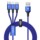 Baseus Cabo Rapid 3 em 1 USB para USB Tipo C + Lighting + Micro USB 1.2M - Item6