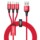 Baseus Cabo Rapid 3 em 1 USB para USB Tipo C + Lighting + Micro USB 1.2M - Item7