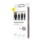 Baseus Cabo Rapid 3 em 1 USB para USB Tipo C + Lighting + Micro USB 1.2M - Item8