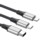 Baseus Rapid Cable 3 en 1 USB Tipo C a USB Tipo C + Lightning + Micro USB 1.2M - Ítem3