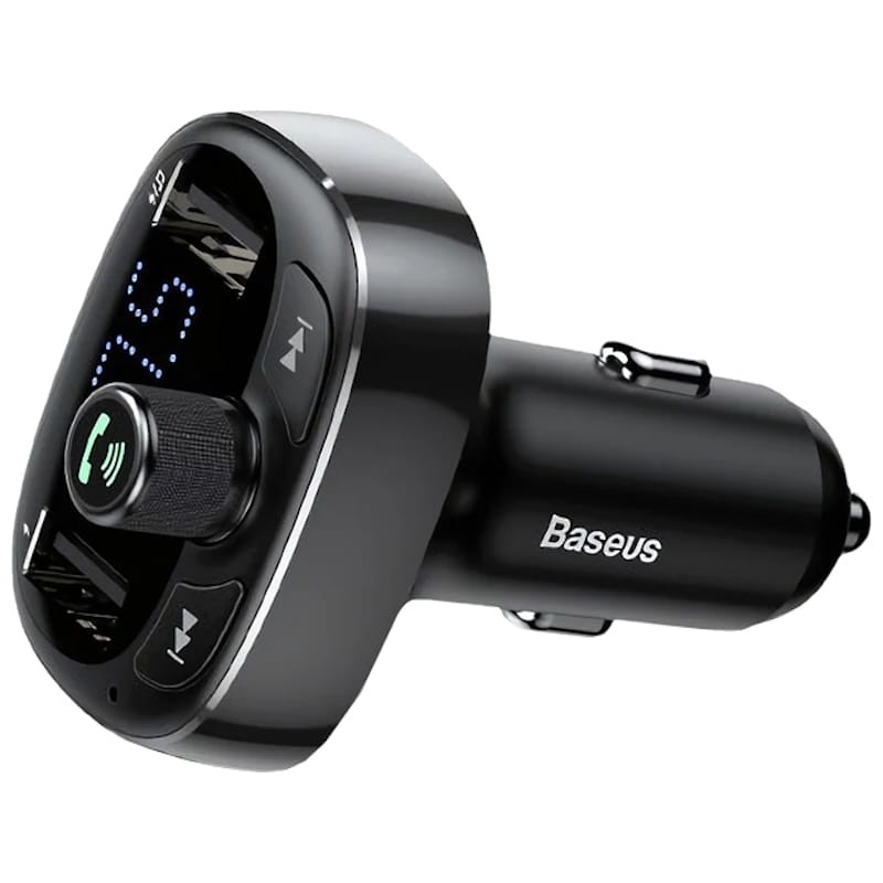 Baseus S-09A Transmisor FM para Coche con Manos Libres - Ítem