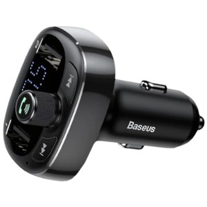 Baseus S-09A Transmisor FM para Coche con Manos Libres