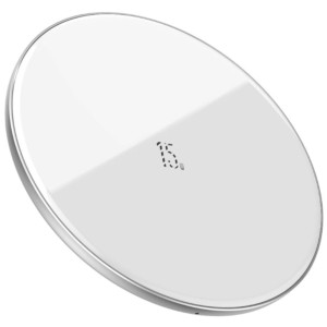 Baseus Simple Wireless Charger 15W QI White