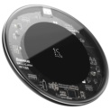 Baseus Simple Carregador Sem Fio 15W QI Transparente - Item