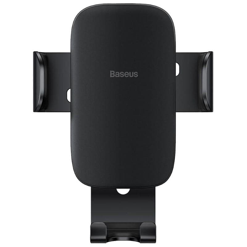 Baseus Soporte para Coche Metal Age Gravity Air 2 Negro y Rojo - Frontal