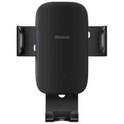 Baseus Soporte para Coche Metal Age Gravity Air 2 Negro y Rojo - Frontal