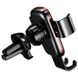 Baseus Soporte para Coche Metal Age Gravity Air 2 Negro y Rojo - Adaptable