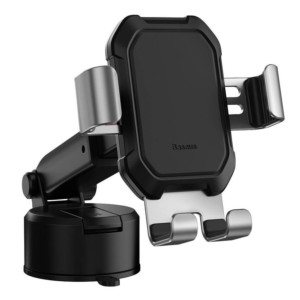 Baseus Soporte Coche Ventosa Tank Gravity con Base