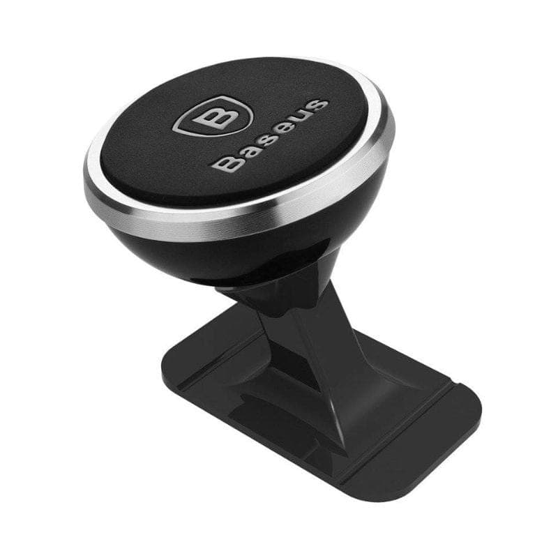 Soporte magnético para smartphone Baseus SUCX140015 Plateado  imagen de lado
