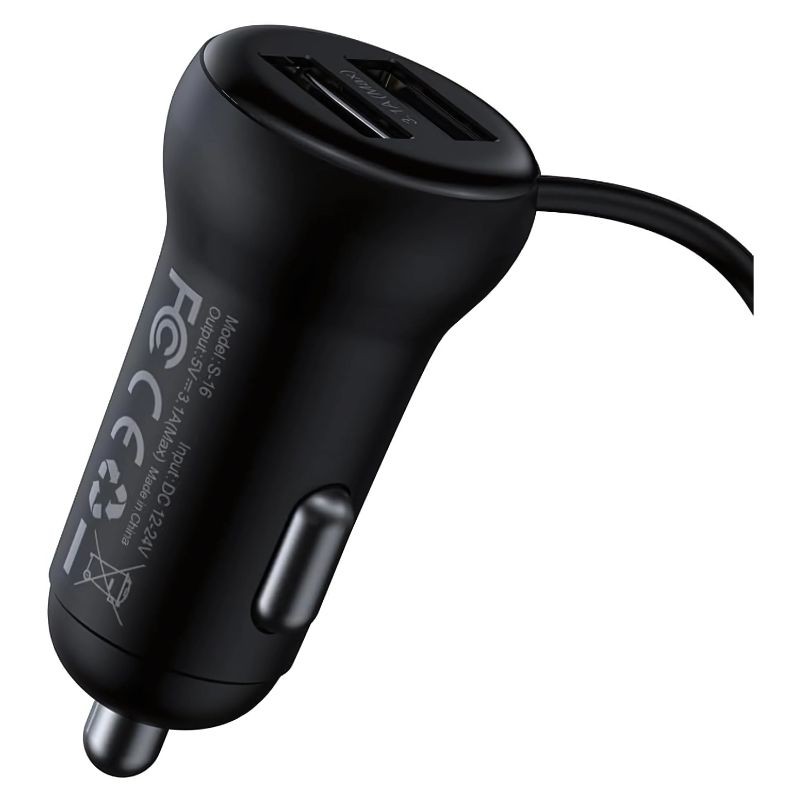 Baseus T Shaped S-16 Leitor MP3 Bluetooth para Carro + Carregador - Item2