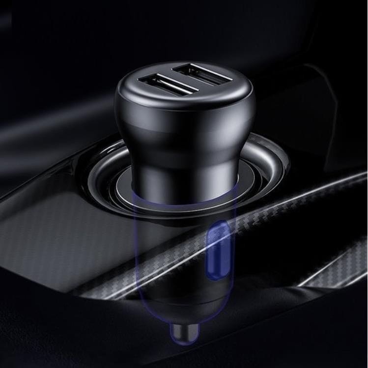 Baseus T Shaped S-16 Leitor MP3 Bluetooth para Carro + Carregador - Item8