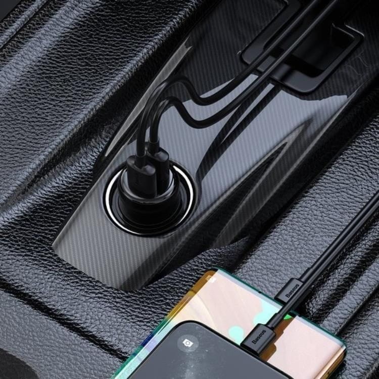 Baseus T Shaped S-16 Leitor MP3 Bluetooth para Carro + Carregador - Item9