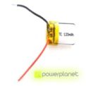 Batería 120 mAh Li-Ion WLToys A989 - Ítem