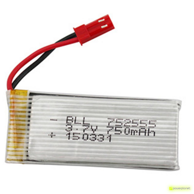 Batería 750 mAh Li-Ion WLToys A949 - A959 - A979 - K929 - L353
