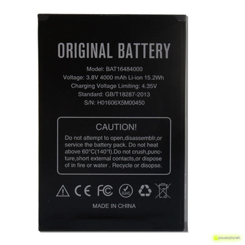 Batería Doogee X5 Max