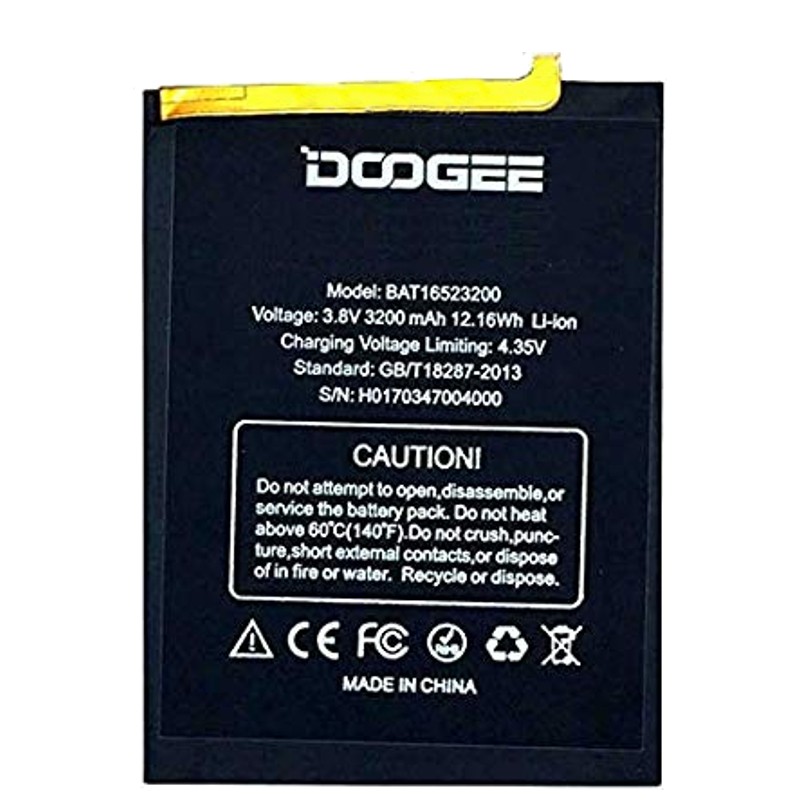 Batería Doogee Y6 / Y6C