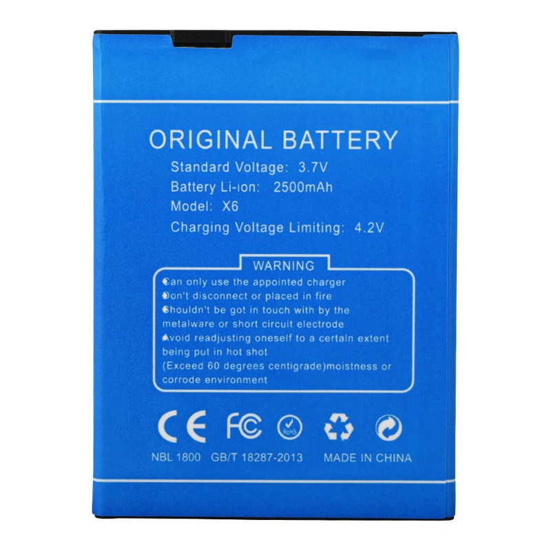 Bateria Doogee X6