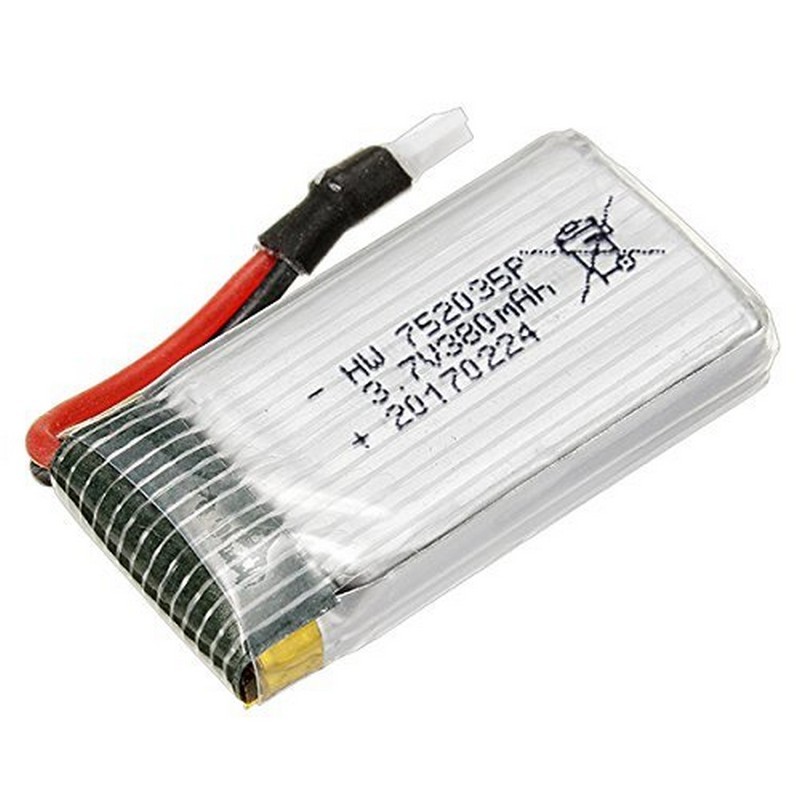 Bateria Eachine E33 / E33C / E33W 380mAh 3.7V