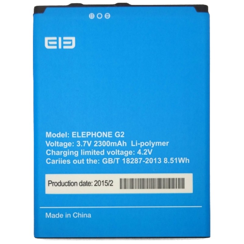 Batería Elephone G2
