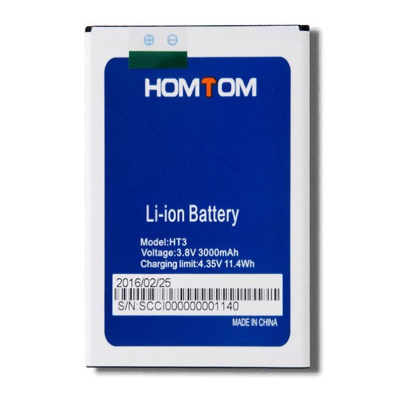 Batería para Homtom HT3 Pro