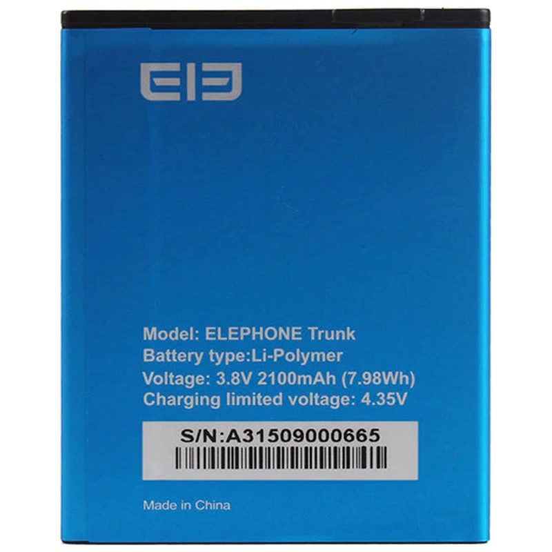Batería para Elephone Trunk