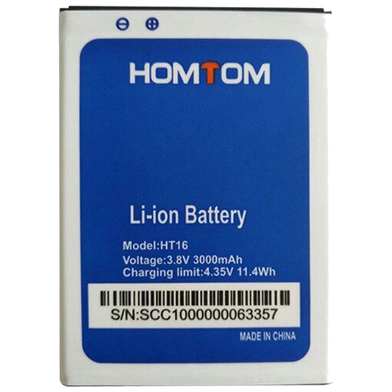 Bateria Homtom HT16 / HT16 Pro