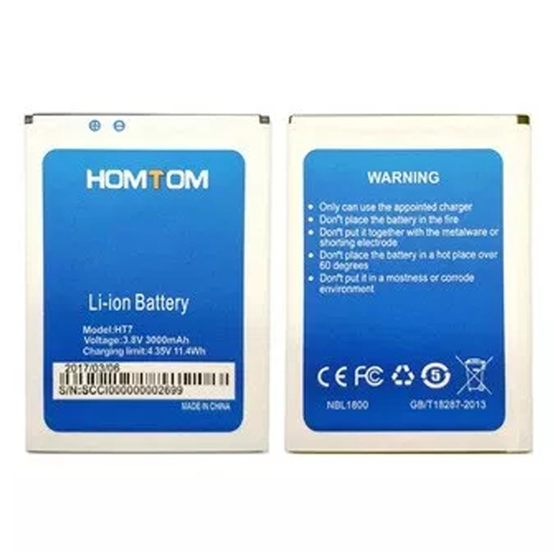 Batería Homtom HT7 / HT7 Pro