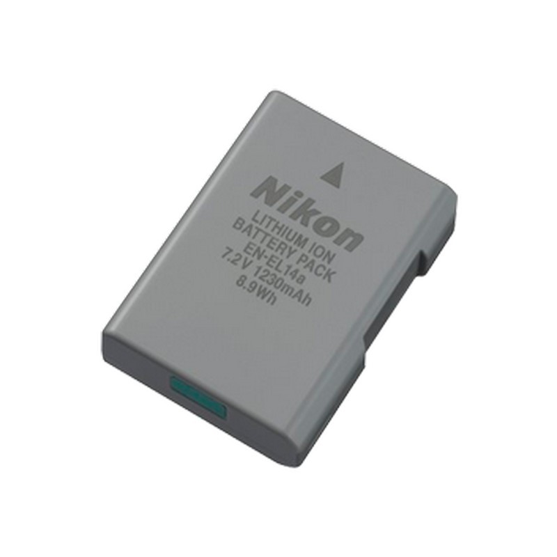 Nikon Batterie EN-EL14A for Nikon D3300 / D3400 / D5500 / D5600 / D5300 / DF / D3200 - Ítem