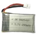 Batería Syma X5 / X5C / X5SC / X5SW 850mAh 3.7V Li-Po - Batería de repuesto para drones RC compatible con los modelos Syma: X5 / X5C / X5SC / X5SW. - Ítem