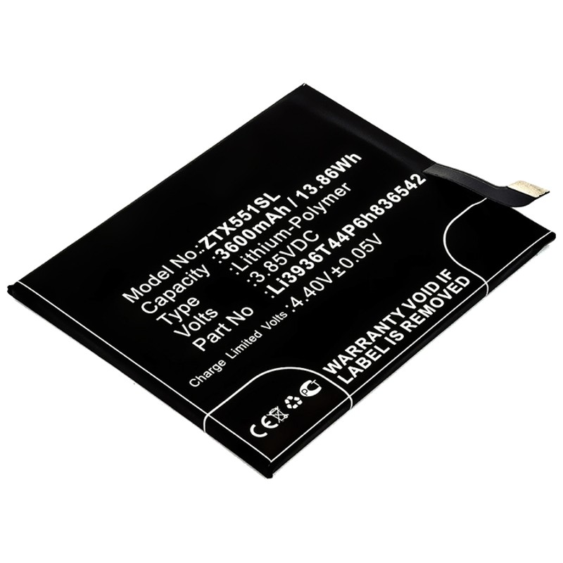 Batería ZTE Nubia M2 - Li3936T44P6h836542