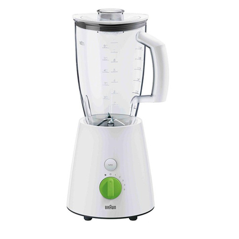 Braun JB 3010 - Batidora de Vaso - Zona frontal de la batidora de vaso