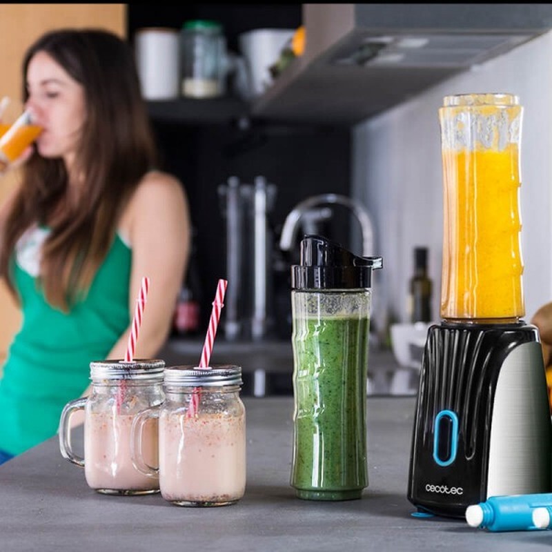 Liquidificador de Copo&Acirc;&nbsp;Cecotec Power Titanium Two 350W