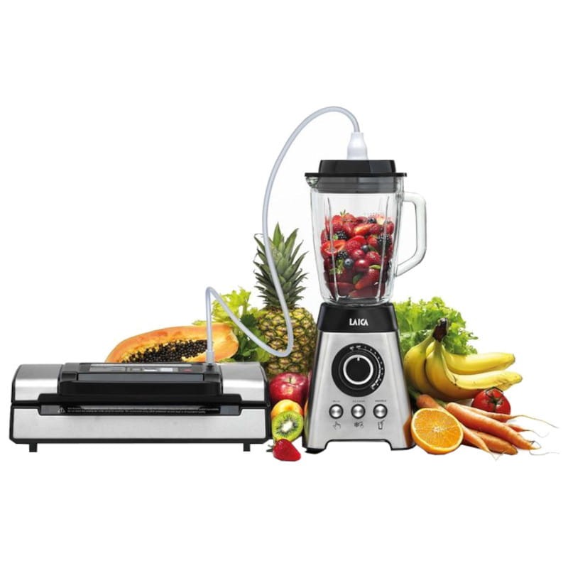 Batidora de Vaso Laica VB3300 1,75 L 1200 W Acero inoxidable - Ítem4