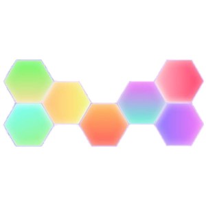 BD Quamtum LED Hexagonal kit 6 peças